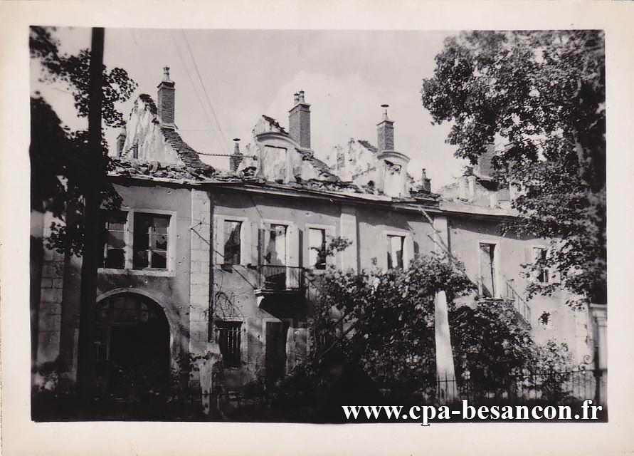 Chateaufarine - 5-9 septembre 1944